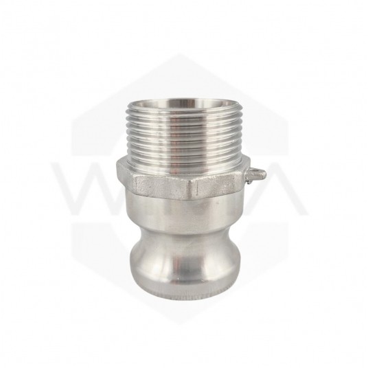 Camlock F wtyk GZ 1.1/2" stal nierdzewna -zdjęcie numer 1