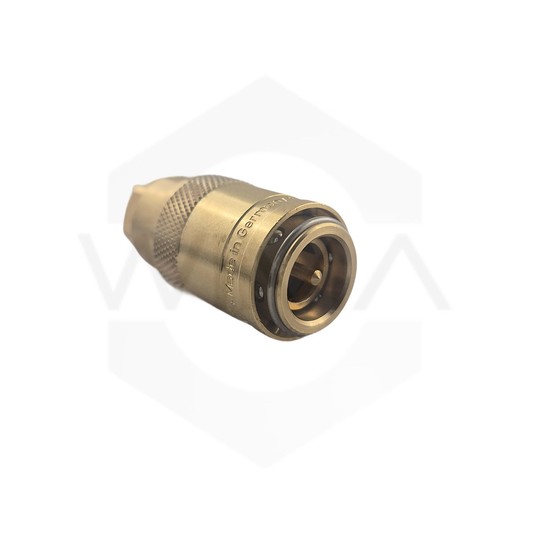 Gniazdo GW 1/4" z zaworem -zdjęcie numer 2