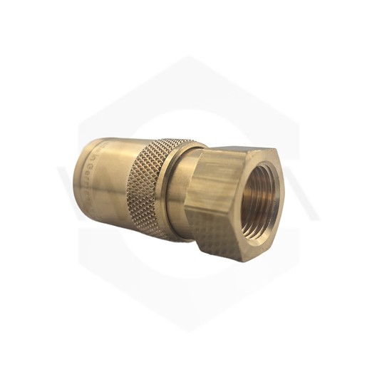 Gniazdo GW 3/8" z zaworem -zdjęcie numer 3