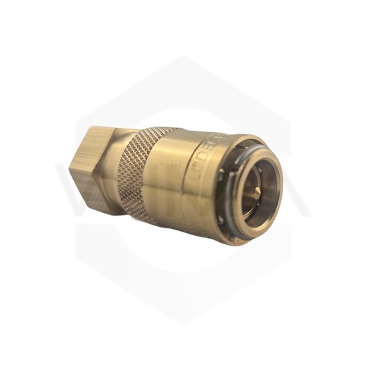 Gniazdo GW 3/8" z zaworem -zdjęcie numer 2