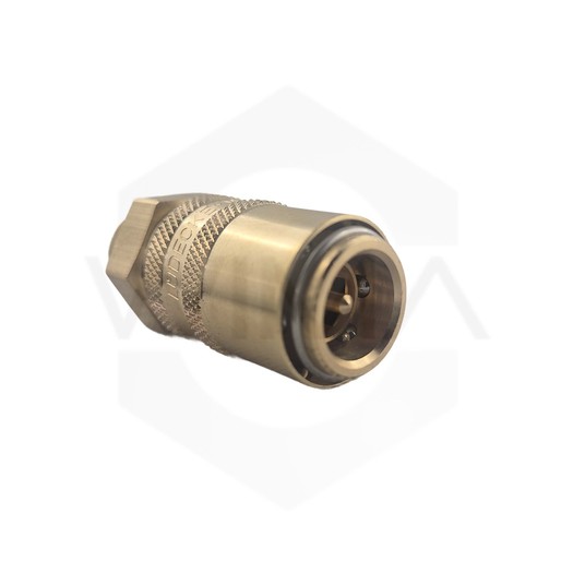 Gniazdo GZ 3/8" z zaworem -zdjęcie numer 3