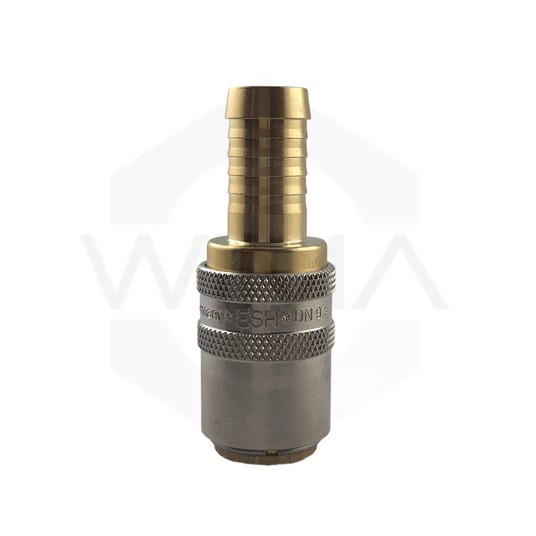 Gniazdo z tuleją do węża 13mm -zdjęcie numer 1
