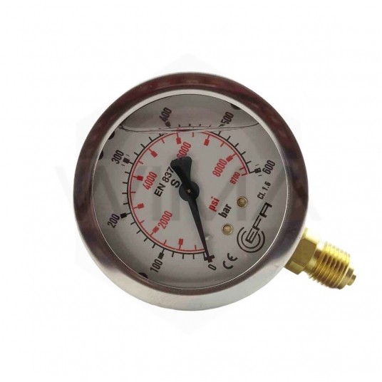 MANOMETR 0-600Bar D G1/4" -zdjęcie numer 1