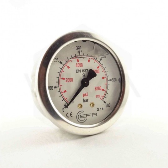 MANOMETR 0-600Bar T G1/4" -zdjęcie numer 1