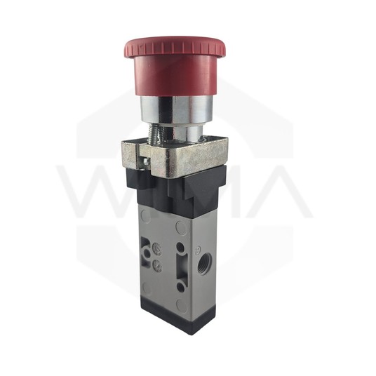 PX PRZYCISK AWARYJNY 2-POZYCJE 3/2 G1/8" TECNO -zdjęcie numer 2