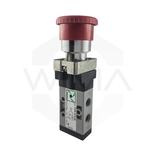 PX PRZYCISK AWARYJNY 2-POZYCJE 3/2 G1/8" TECNO -zdjęcie numer 1