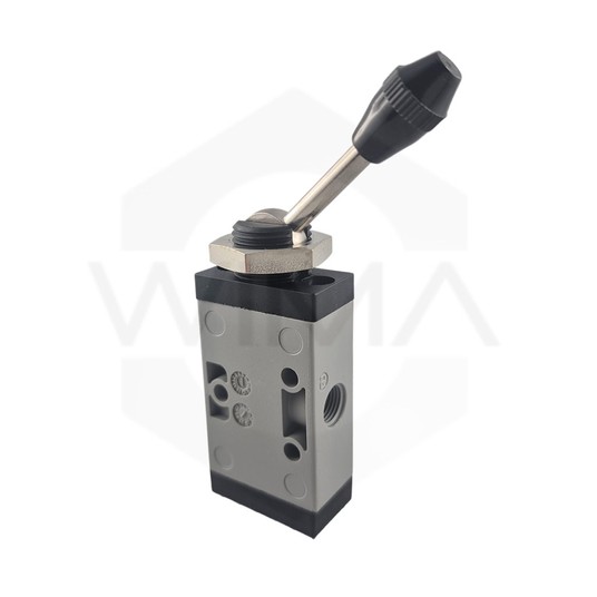 PX ROZDZIEL. 3/2 2-POZ. G1/8" DŹ.PION.W OSI-TECH -zdjęcie numer 2