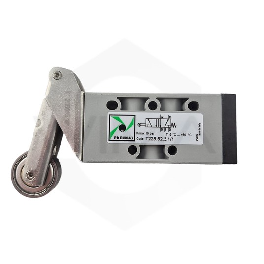 PX TECHNOPOL.ZAW.MECH.G 1/8" 5/2 ROLKA ŁOŻYSKO -zdjęcie numer 2