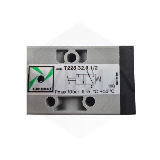 PX ZAWÓR MANUALNY 1/8" 3/2 DŹW-SPRĘŻ.TECHNO -zdjęcie numer 2