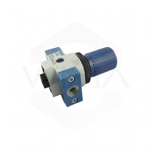 REGULATOR "MINI" 1/4" 0,5-12 BAR 1500 l/min -zdjęcie numer 3