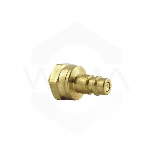 Szybkozłacze wtyk GZ 1/8" z odcięciem -zdjęcie numer 1