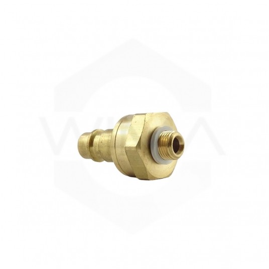 Szybkozłacze wtyk GZ 1/8" z odcięciem -zdjęcie numer 2