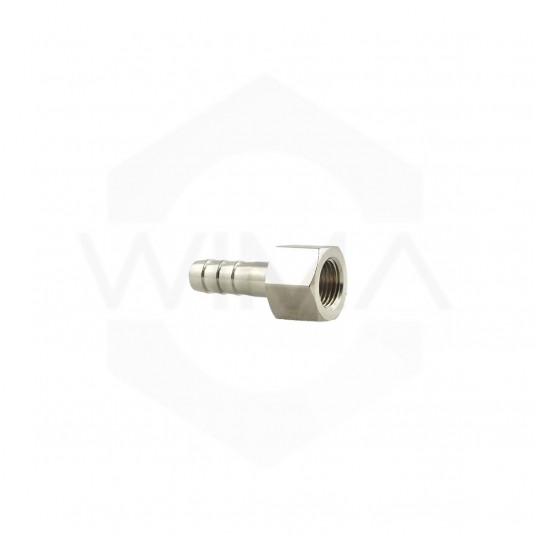 TULEJA 1/2" DO WĘŻA 9MM - GWINT WEW. WALCOWY -zdjęcie numer 4
