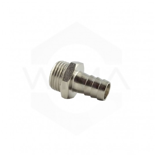 TULEJA 3/4" DO WĘŻA 16MM-GWINT ZEW.WALCOWY -zdjęcie numer 2