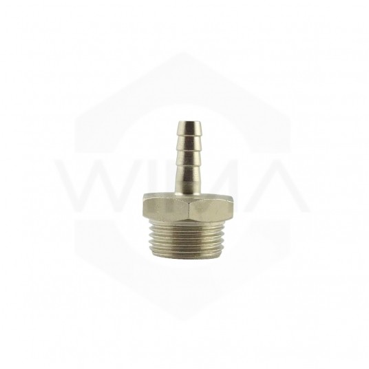 TULEJA 3/8" DO WĘŻA 08MM-GWINT ZEW.WALCOWY -zdjęcie numer 4