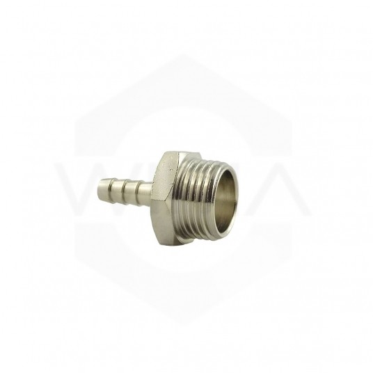 TULEJA 3/8" DO WĘŻA 10MM-GWINT ZEW.WALCOWY -zdjęcie numer 6