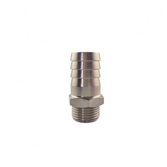TULEJA GZ 3/8" DO WĘŻA 16MM-GWINT ZEW.WALCOWY -zdjęcie numer 1