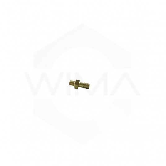 TULEJA M3 DO WĘŻA 2MM -zdjęcie numer 1