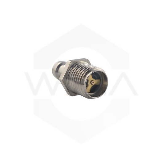 Wtyczka GZ 1/4" z zaworem -zdjęcie numer 3