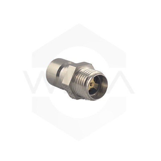 Wtyczka GZ 1/4" z zaworem -zdjęcie numer 2