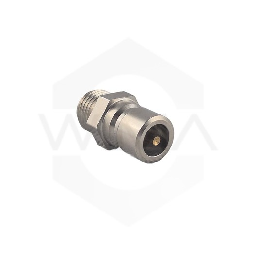 Wtyczka GZ 1/4" z zaworem -zdjęcie numer 3