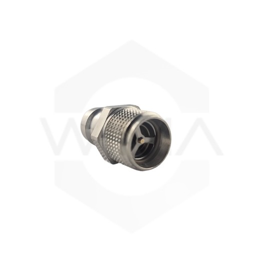 Wtyczka GZ 3/8" z zaworem -zdjęcie numer 3