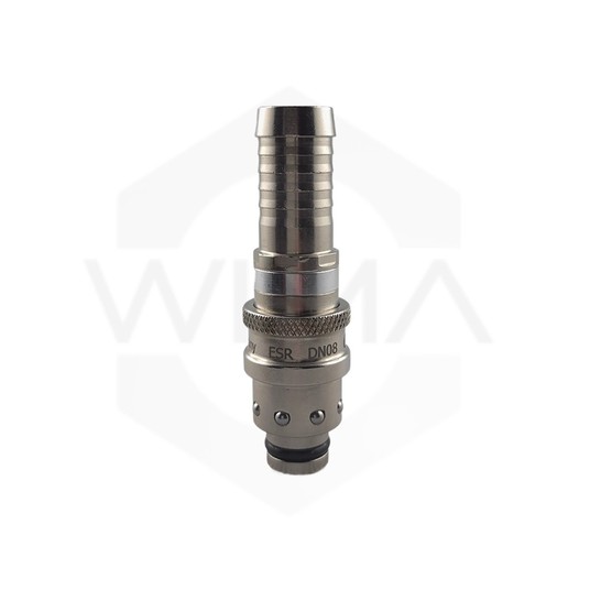 Wtyczka z tuleją do węża 13mm -zdjęcie numer 1