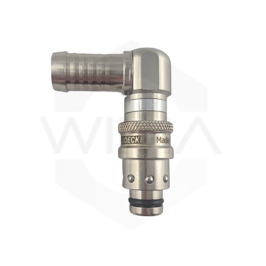 Wtyczka z tuleją do węża 13mm 90st -zdjęcie numer 1