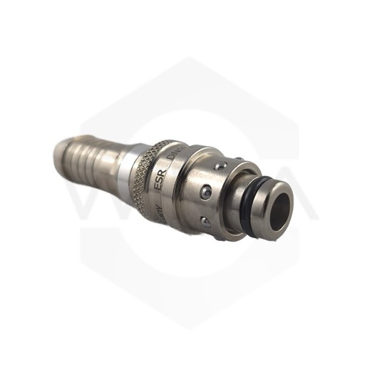 Wtyczka z tuleją do węża 13mm -zdjęcie numer 2