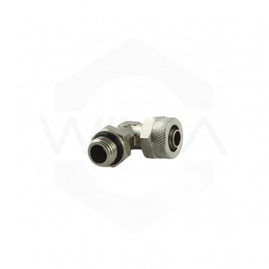 Złącze PNEUMAX kątowa 12x8 GZ3/8" -zdjęcie numer 2