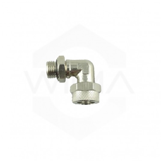 Złącze PNEUMAX kątowa 12x8 GZ3/8" -zdjęcie numer 4