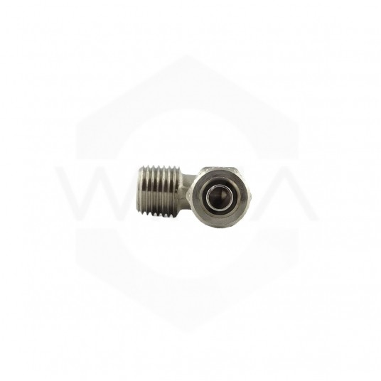Złącze PNEUMAX kątowe 6x4 GZ1/4" -zdjęcie numer 3