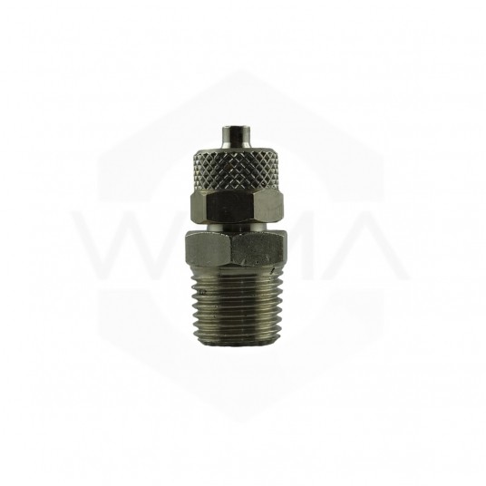 Złącze PNEUMAX prosta 10x6,5 GZ1/4" -zdjęcie numer 3