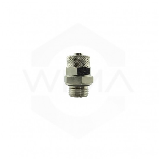 Złącze PNEUMAX prosta 6x4 GZ1/4" -zdjęcie numer 1