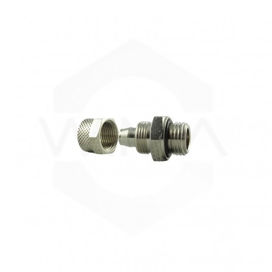 Złącze PNEUMAX prosta 6x4 GZ1/4" -zdjęcie numer 4