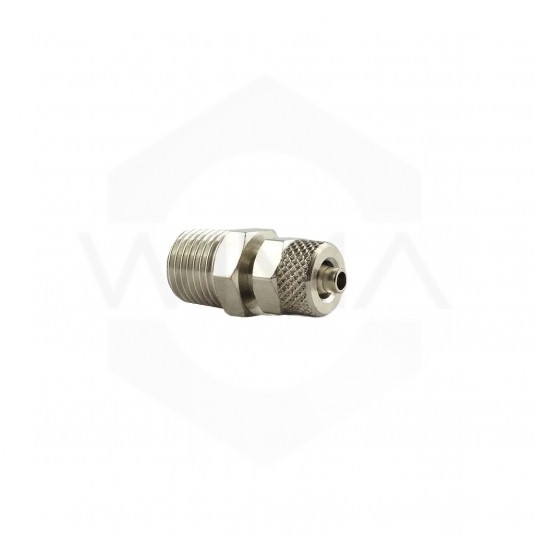 Złącze PNEUMAX prosta 6x4 GZ3/8" -zdjęcie numer 2