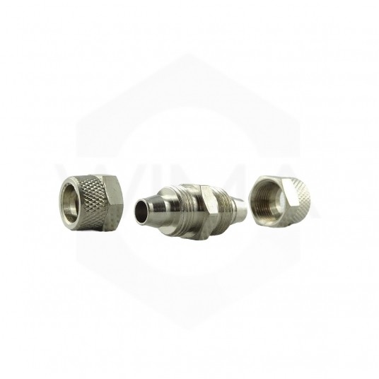 Złącze PNEUMAX proste dwustronne 10x6,5 -zdjęcie numer 6
