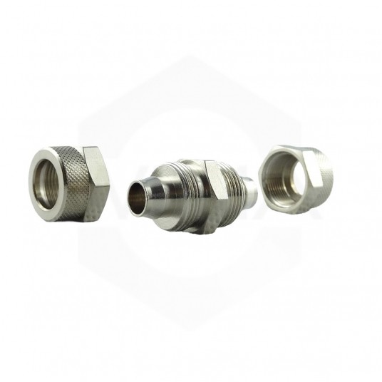 Złącze PNEUMAX proste dwustronne 12x8 -zdjęcie numer 6