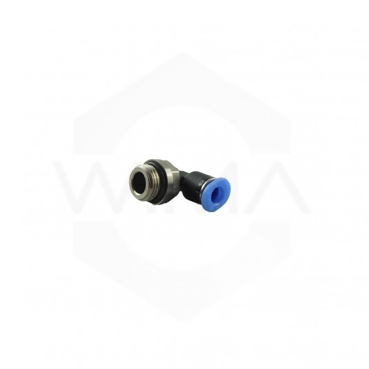 Złączka kątowa wtykowa G.Z. 1/8" PUL-04 mini -zdjęcie numer 1