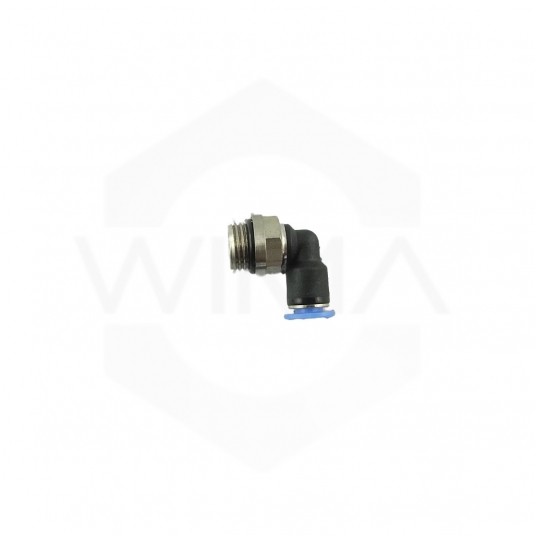 Złączka kątowa wtykowa G.Z. 1/8" PUL-04 mini -zdjęcie numer 4