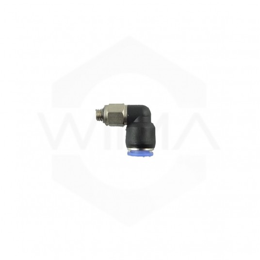 Złączka kątowa wtykowa G.Z.1/8" PUL-06 mini -zdjęcie numer 4