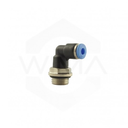 ZŁĄCZKA KOLANKOWA PLASTIK G.Z. 3/8" PUL-12 -zdjęcie numer 1