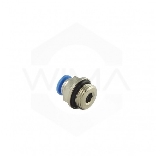 ZŁĄCZKA PROSTA PLASTIK-METAL G.Z. 1/8" PUC-04 -zdjęcie numer 3