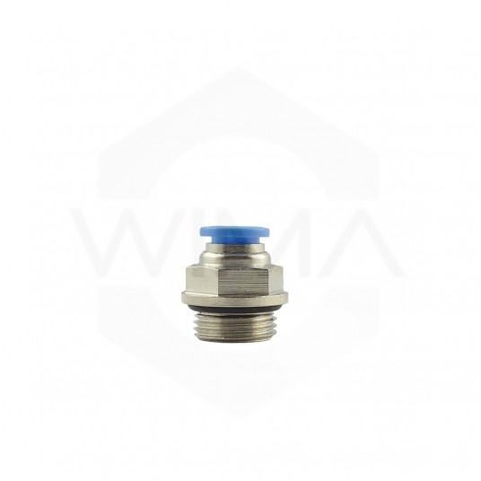 ZŁĄCZKA PROSTA PLASTIK-METAL G.Z. 1/8" PUC-04 -zdjęcie numer 1