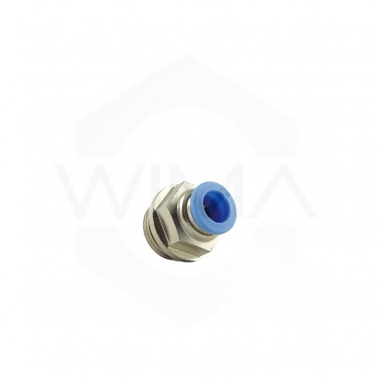 ZŁĄCZKA PROSTA PLASTIK-METAL G.Z. 1/8" PUC-04 -zdjęcie numer 2