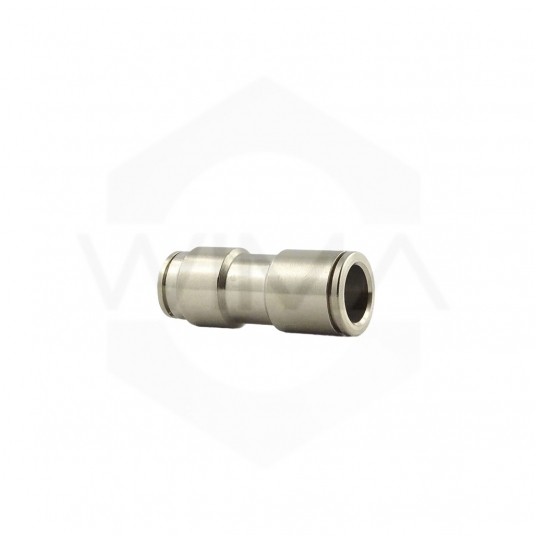 ZŁĄCZKA PROSTA RED. WTYKOWA PUC-8/6 METAL -zdjęcie numer 2