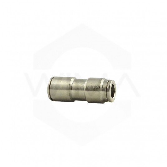 ZŁĄCZKA PROSTA RED. WTYKOWA PUC-8/6 METAL -zdjęcie numer 1