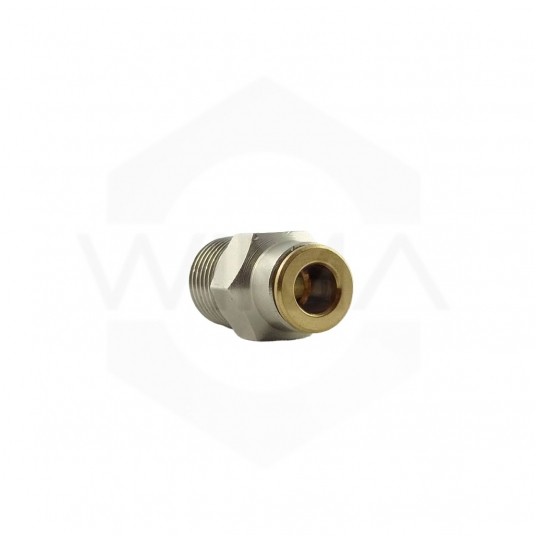 Złączka prosta wtykowa 1/8-6 (150bar) -zdjęcie numer 1