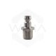 Wtyczka GZ 1/4" z zaworem -zdjęcie numer 1