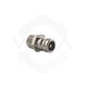 Wtyczka GZ 3/8" z zaworem -zdjęcie numer 2